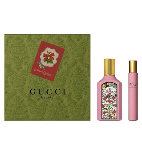 boots gucci flora gift sets.